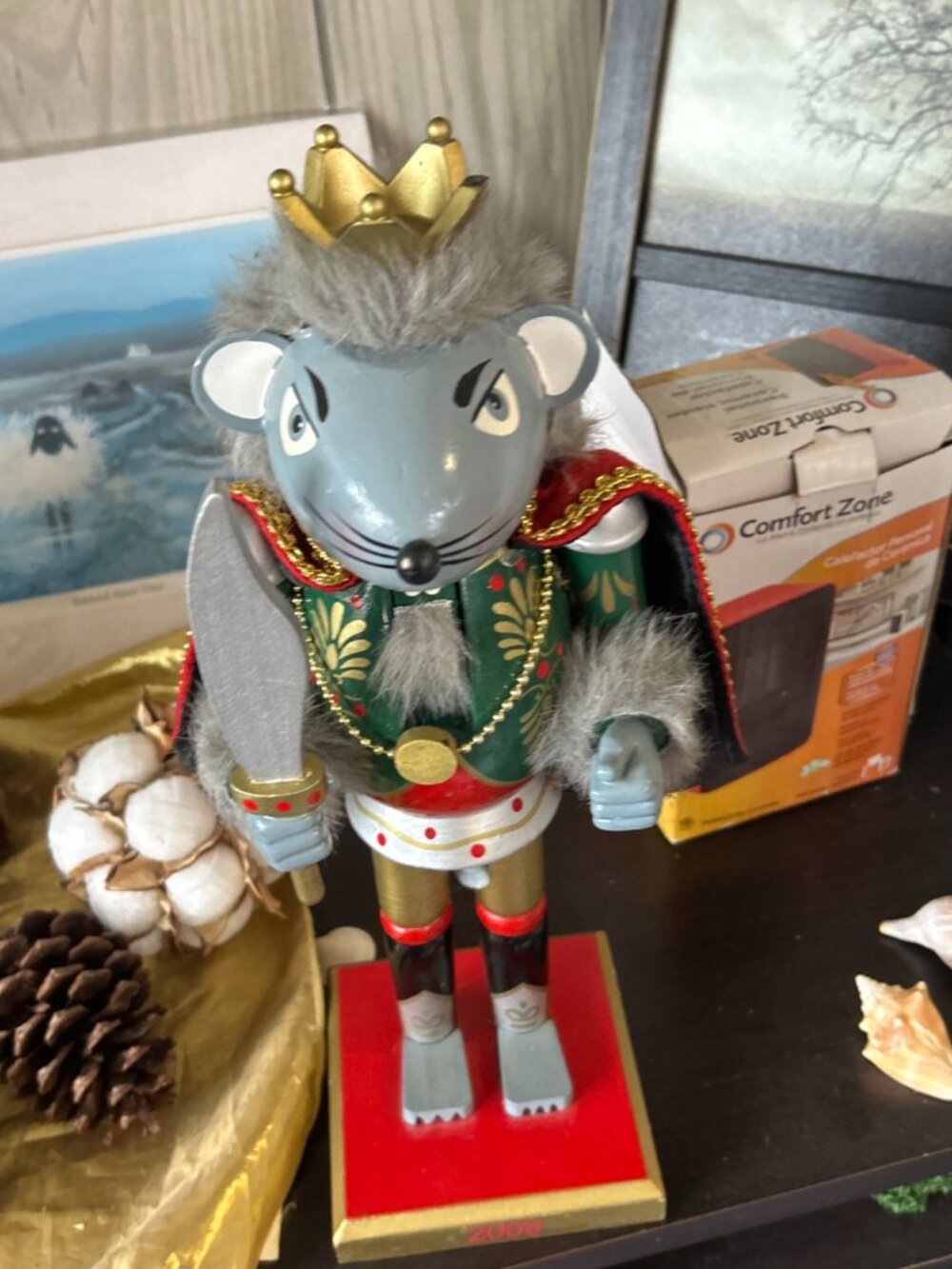 mouse king nutcracker - Picture 3 of 4